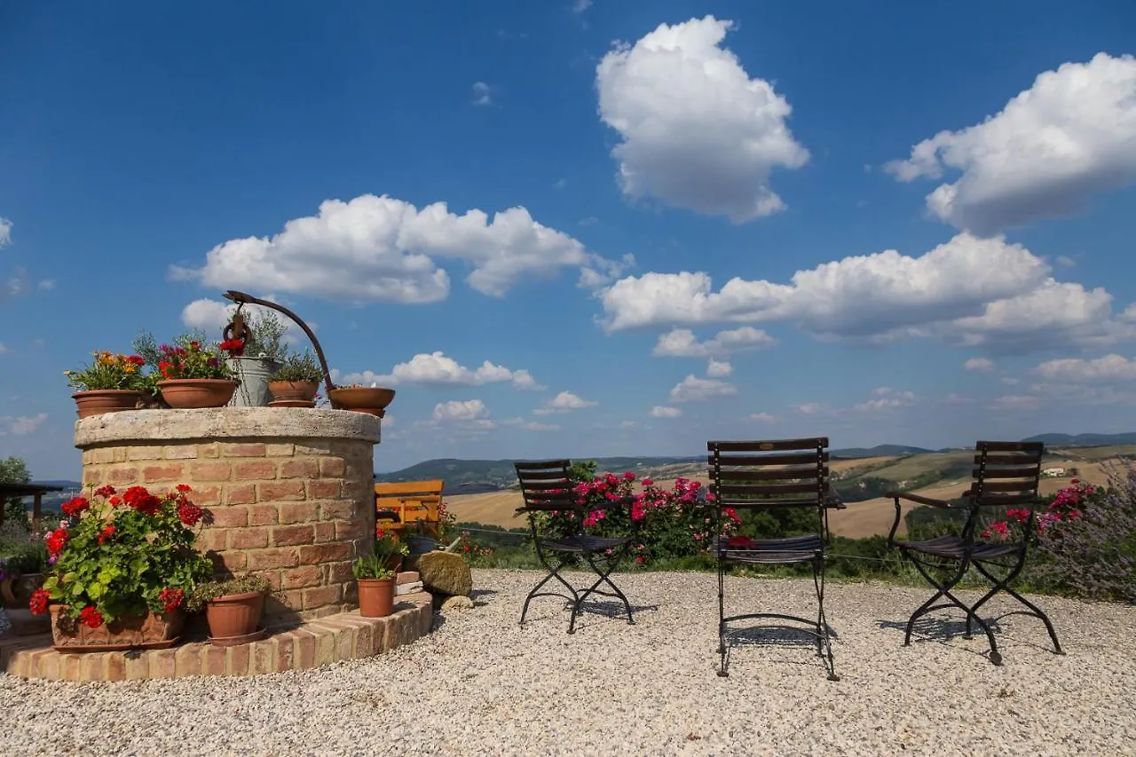 Agriturismo Mocine Asciano Italie