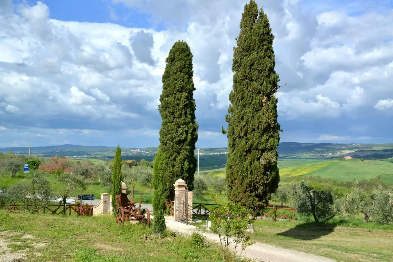 Agriturismo Mocine Asciano Séjour à la ferme