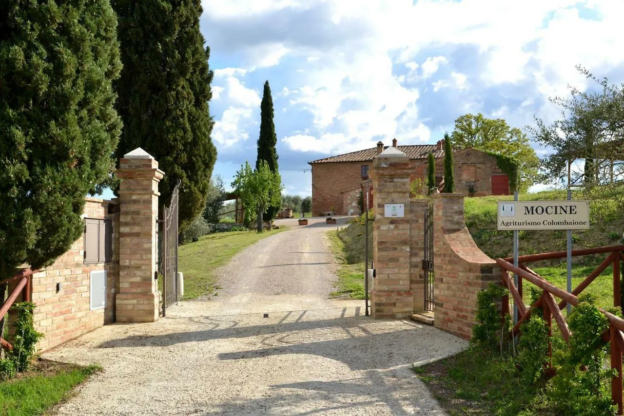 Agriturismo Mocine Asciano 0*,  Italie