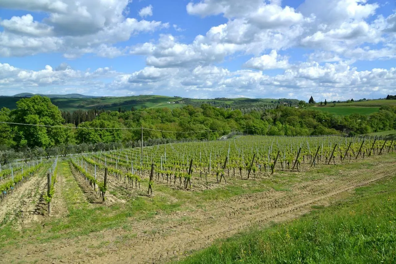 Agriturismo Mocine Asciano Séjour à la ferme