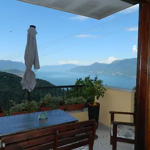 Maggiore House, View, Vignone Appartement Dumenza