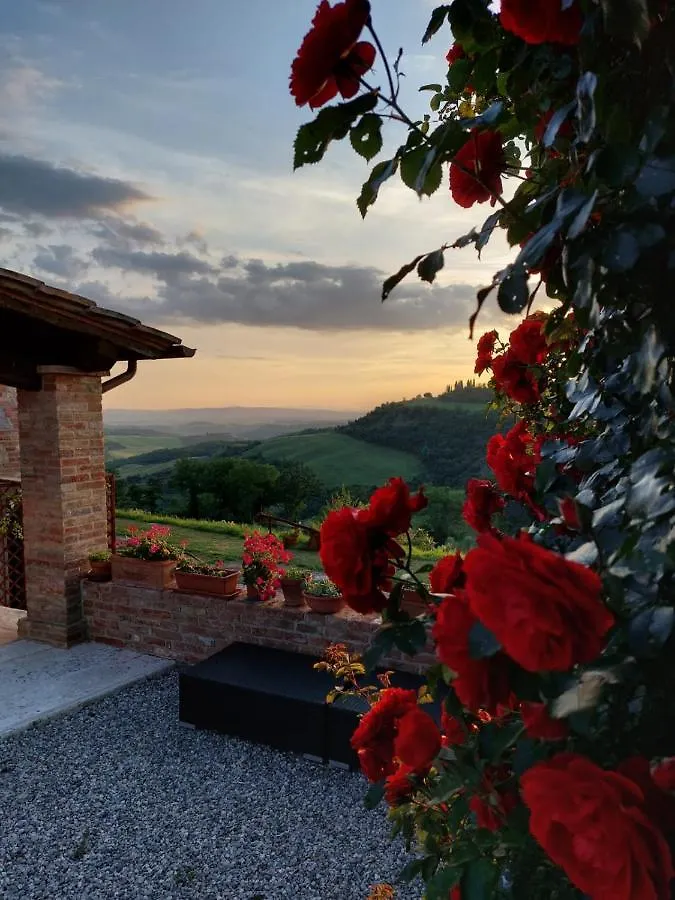 Alojamento de Turismo Rural Agriturismo Mocine Asciano
