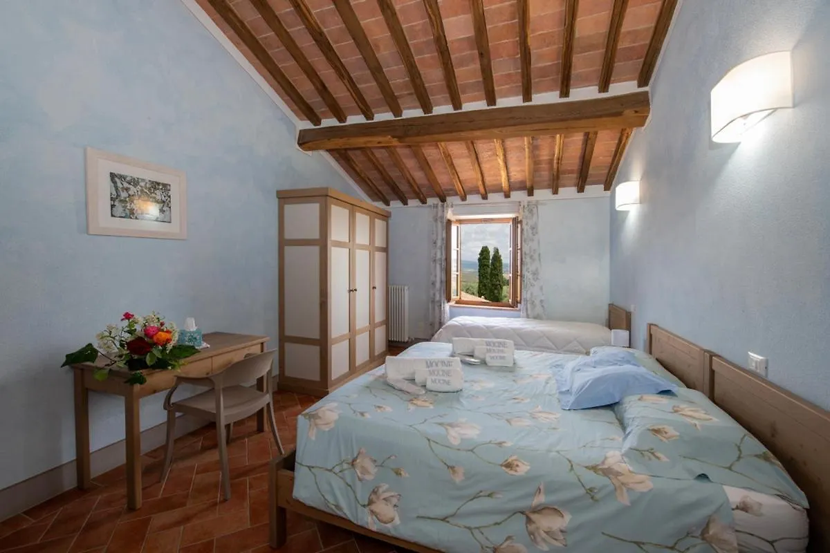 Agriturismo Mocine Asciano 0*,