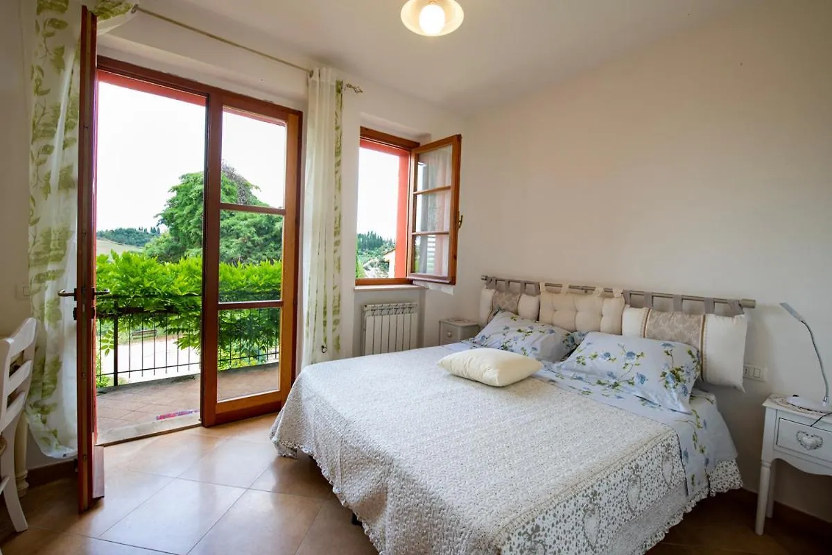 Agriturismo Mocine Asciano Alojamento de Turismo Rural