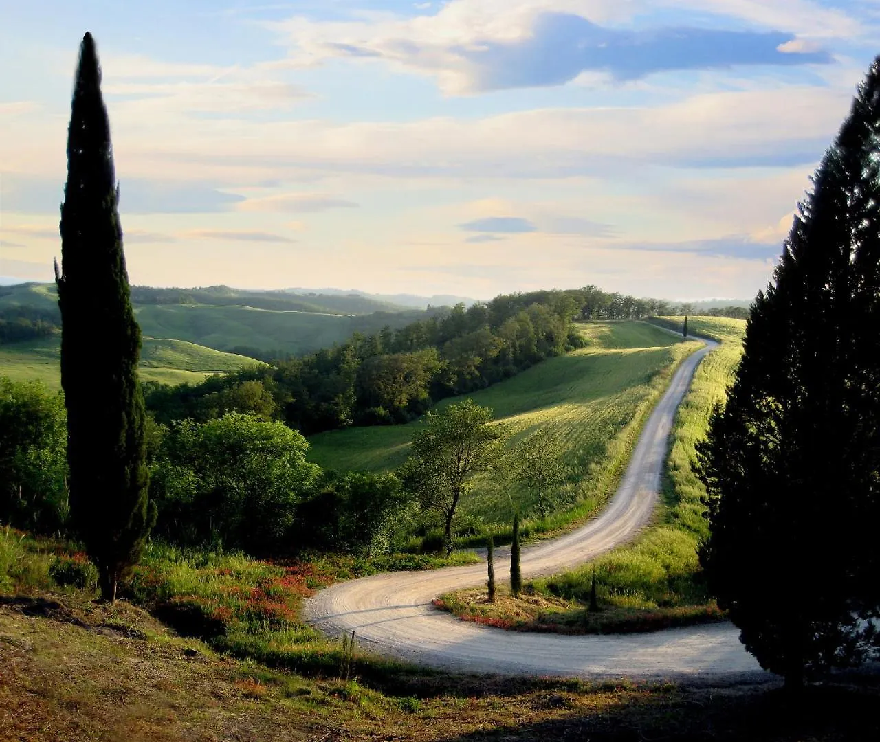 Agriturismo Mocine Asciano Itália
