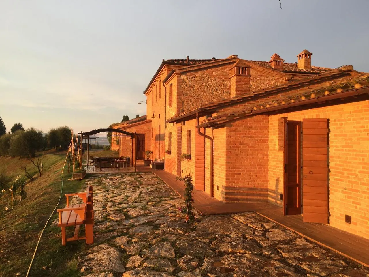 Agriturismo Mocine Asciano