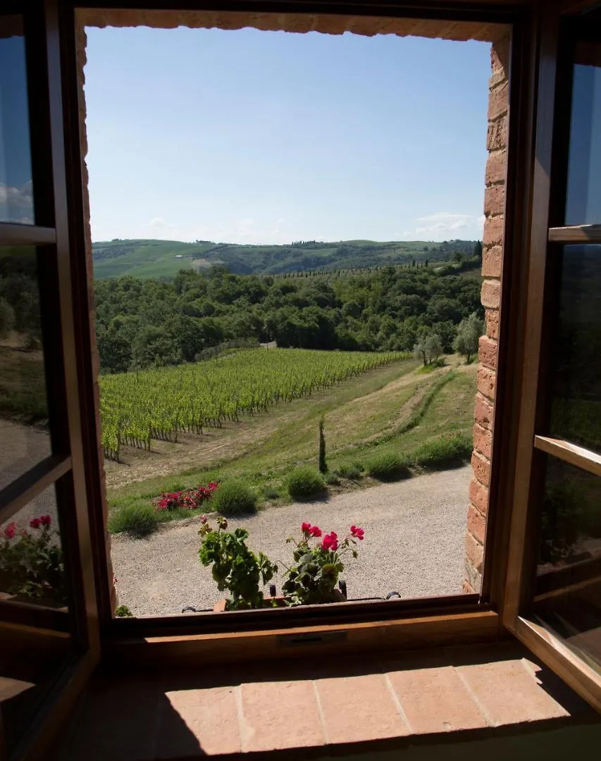 Agriturismo Mocine Asciano Itália