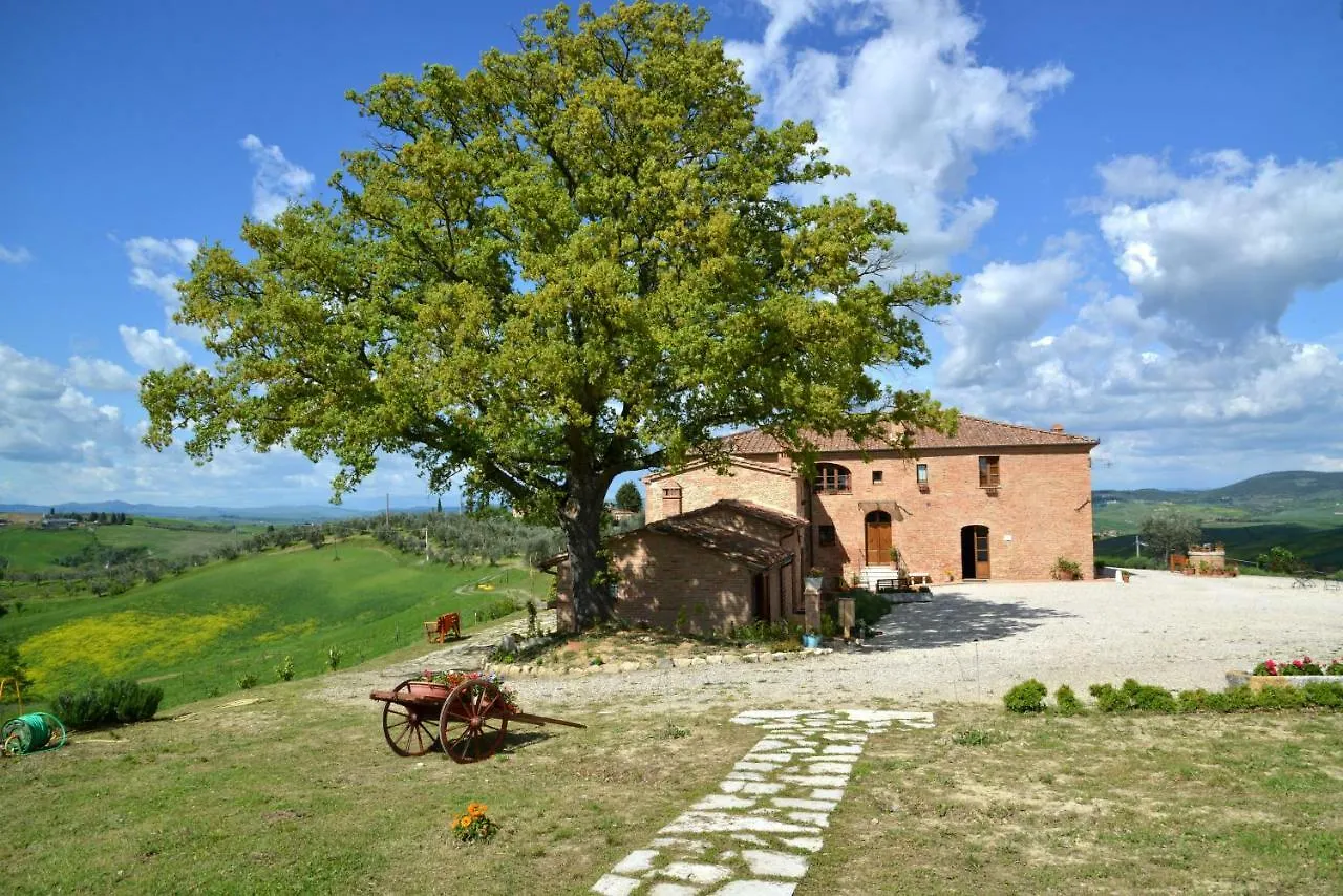 Agriturismo Mocine Asciano 0*,  Itália