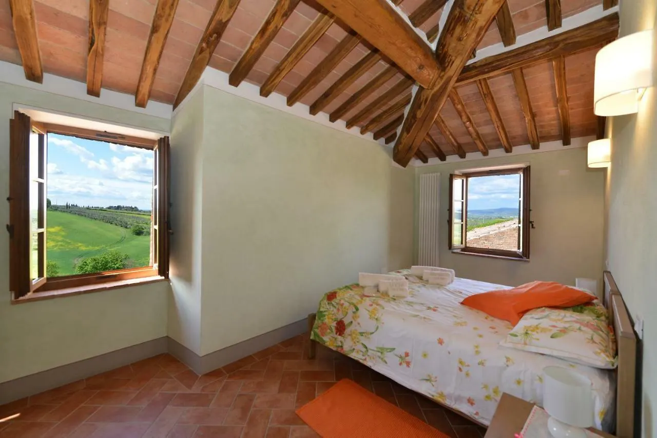 Alojamento de Turismo Rural Agriturismo Mocine Asciano