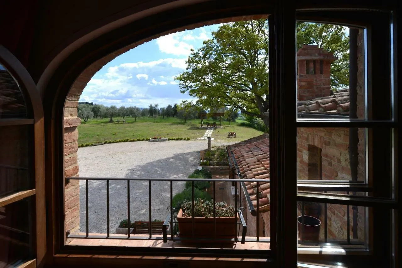Alojamento de Turismo Rural Agriturismo Mocine Asciano