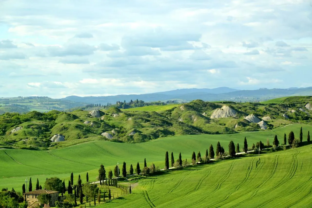 Agriturismo Mocine Asciano 0*,  Itália